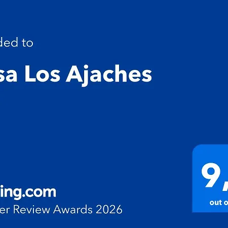 Vakantiehuis Casa Ajaches *